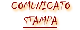 Comunicato Stampa